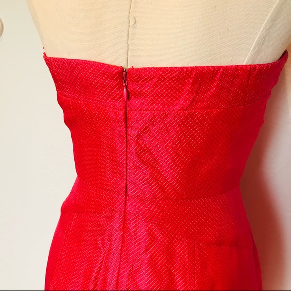 Seduce Size 8 Strapless Evening Club Event Dress - Picture 5 of 7